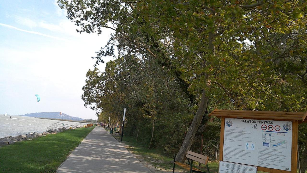 شقة Balatonpart-Lak بالاتونفينيفيس المظهر الخارجي الصورة